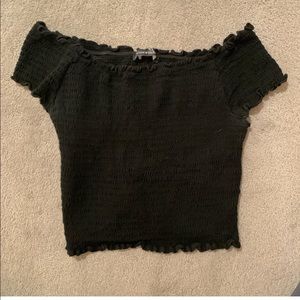 Brandy Melville off the shoulder tee